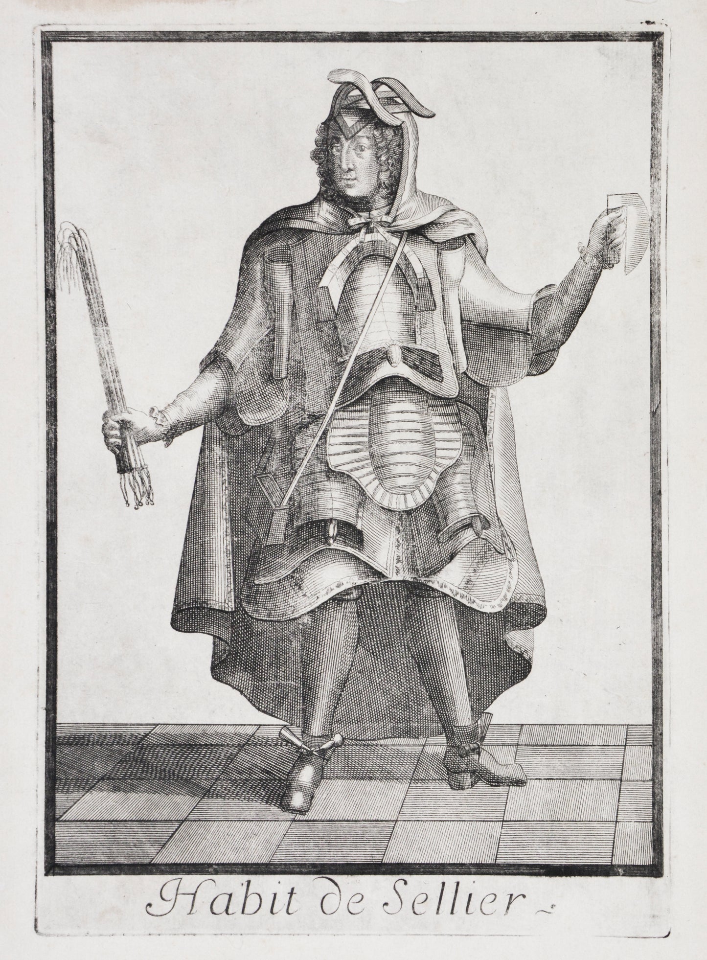 Habit de Sellier.