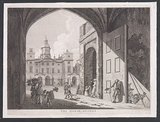 The Horseguards.