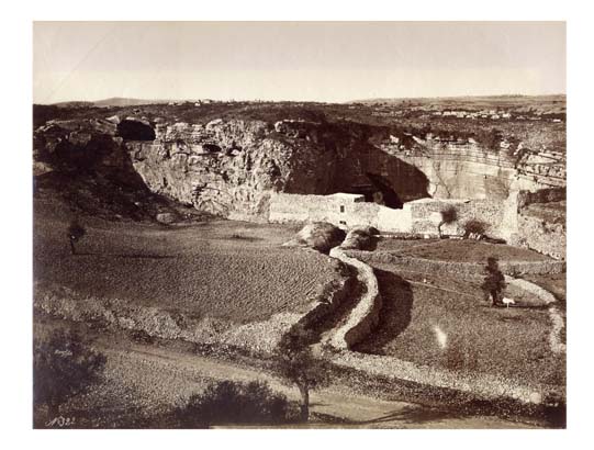 Jeremiah's Cave is located to the north of the old city's Herod's Gate. According to Jewish tradition the cave was used as prison for prophet Jeremiah.