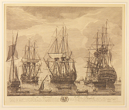 Pair of Spanish ships.