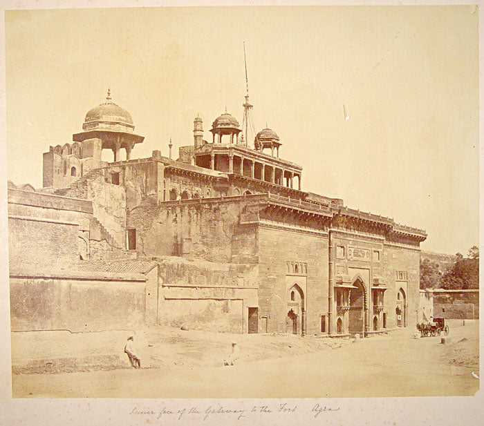 Murray recorded many famous buildings in and around Agra and produced a body of work documenting India's architecture that was unsurpassed in the 1800s