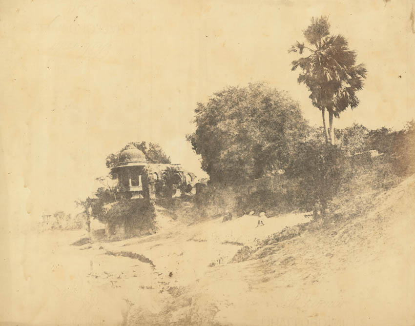 Murray recorded many famous buildings in and around Agra and produced a body of work documenting India's architecture that was unsurpassed in the 1800s�