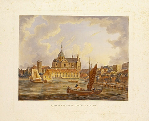 View of Part of the City of Manheim.