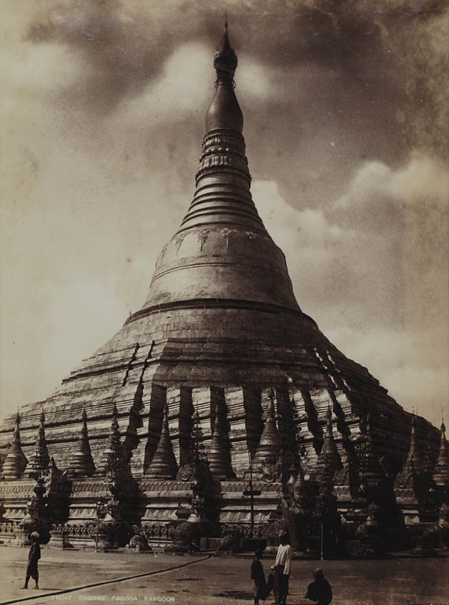 Shoay Dagone Pagoda, Rangoon.