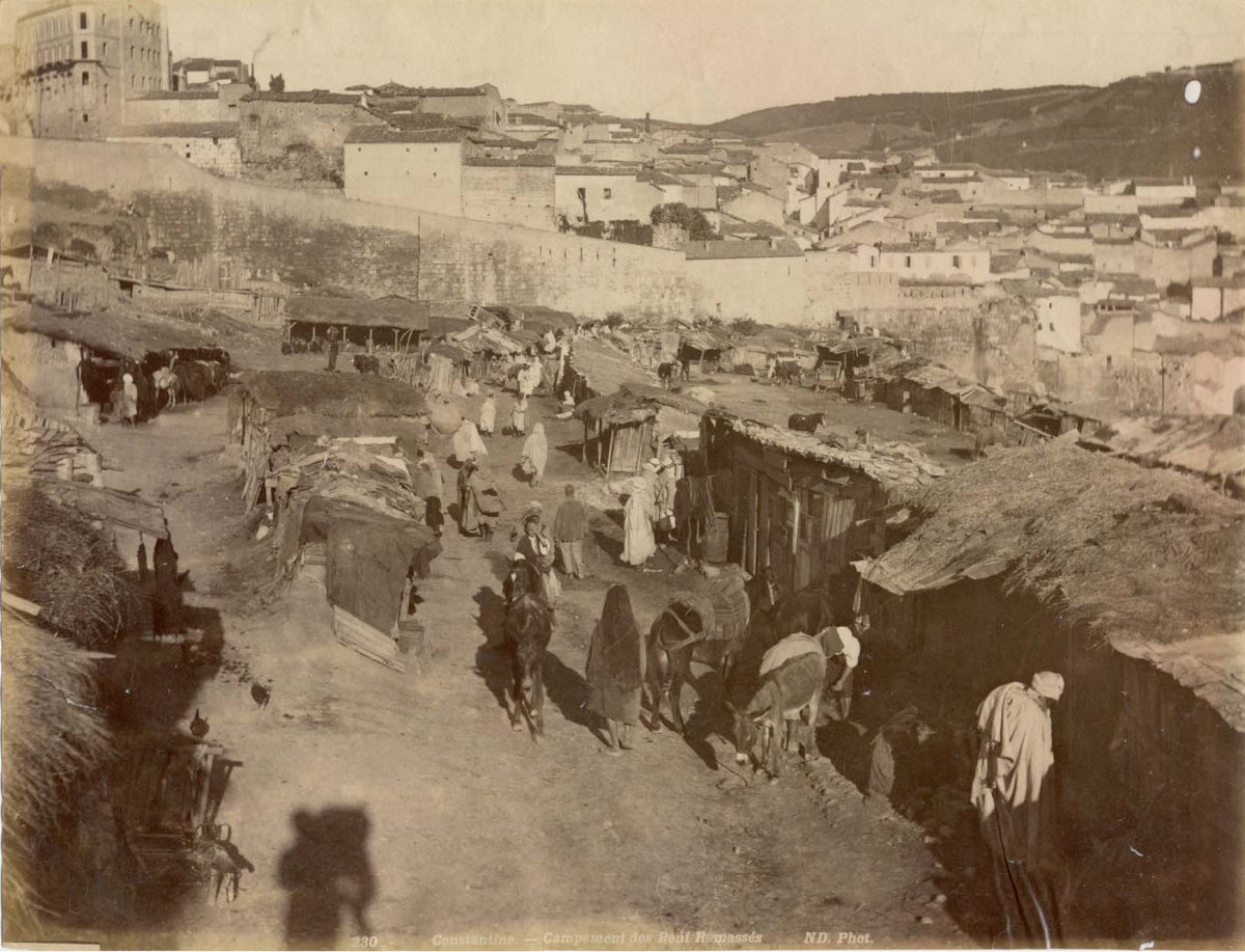 Shanty Town Outside Constantinople