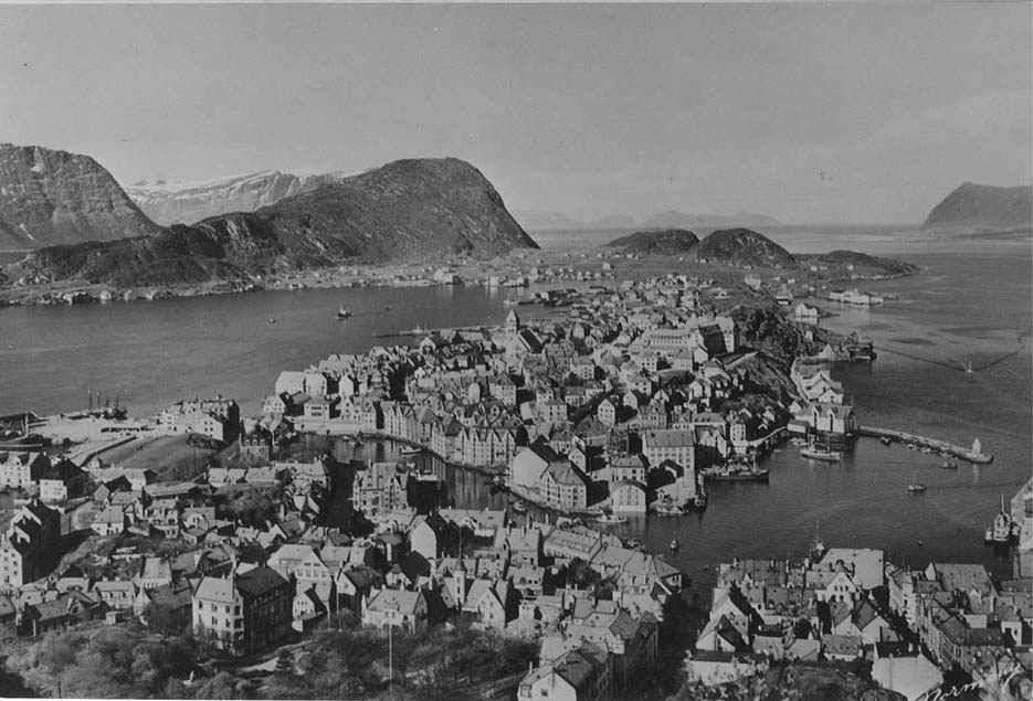 Norway, Alesund