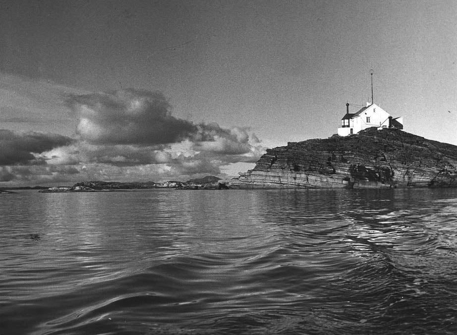 Norway: Entrance to Narvik Fjord.