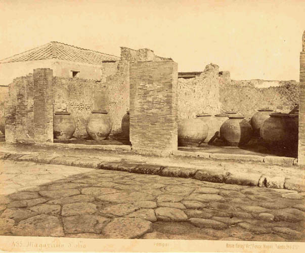 Magazzino d'olio, Pompei.