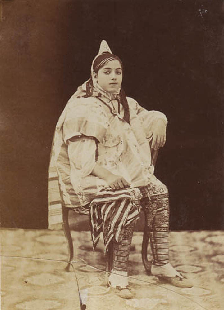 Tunisian Beauty.