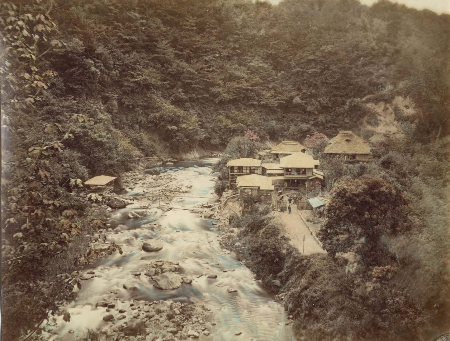 Tonosawa Hot Spring<br />