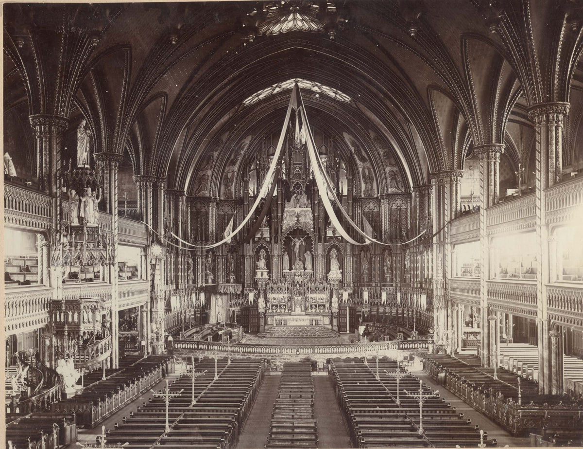 Notre Dame, Montreal.
