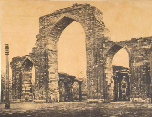 The Great Arch And Iron Pillar