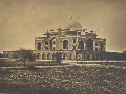 Tomb of the Emperor Humayun.
