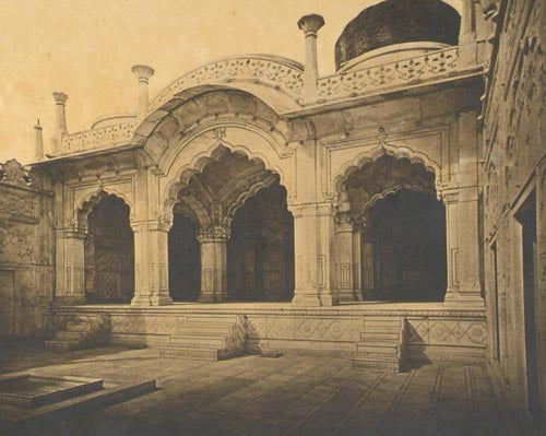 The Motee Musjid in the Palace.