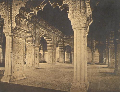The Dewan-I-Khas, or Hall of Audience.