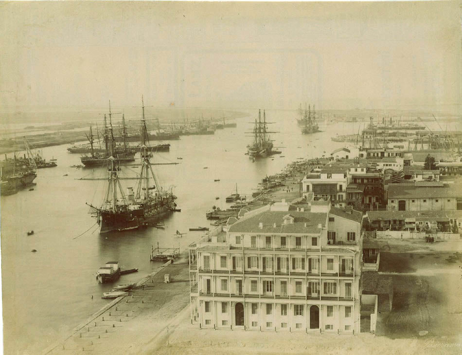 View of the Port.