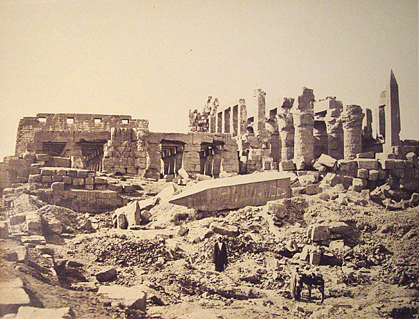 The Temple of El-Karnak, south east.