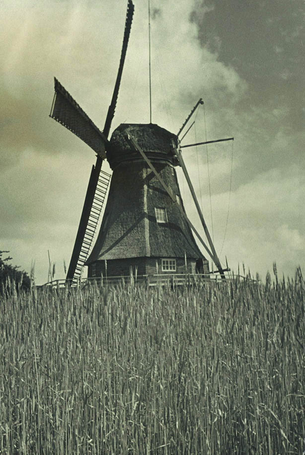 Windmill, Holland.