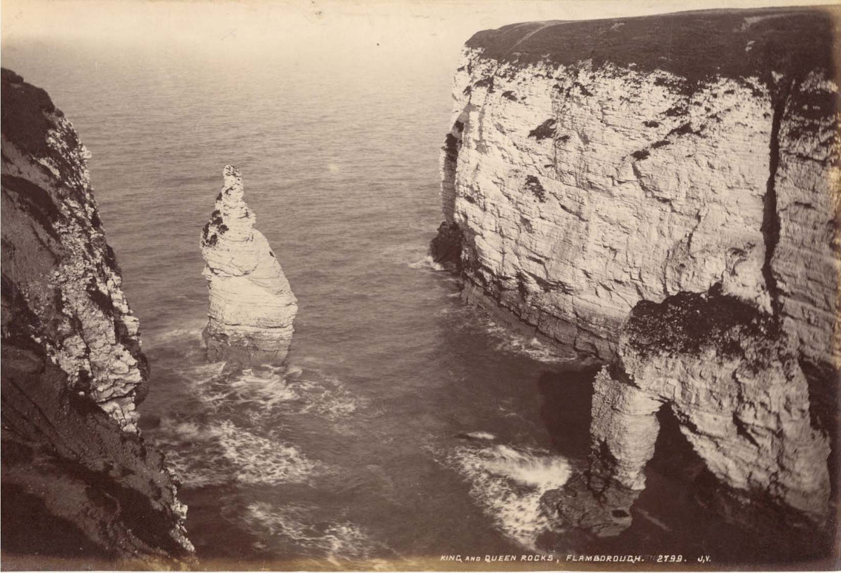 King And Queen Rocks, Flamborough