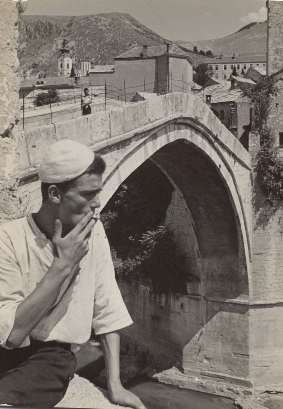 The Old Bridge, Mostar (Bosnia).