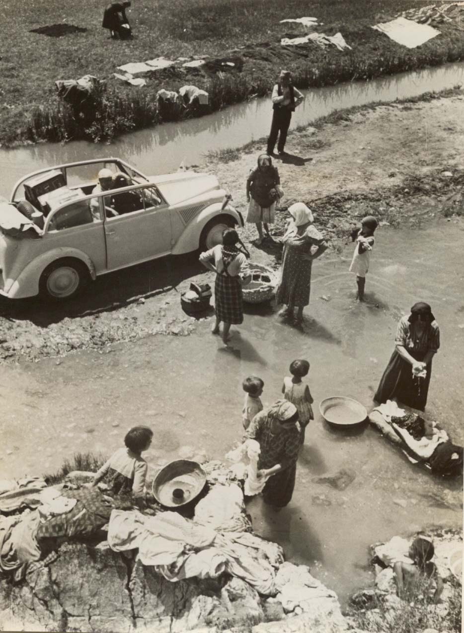 Motoring In Dalmatia.