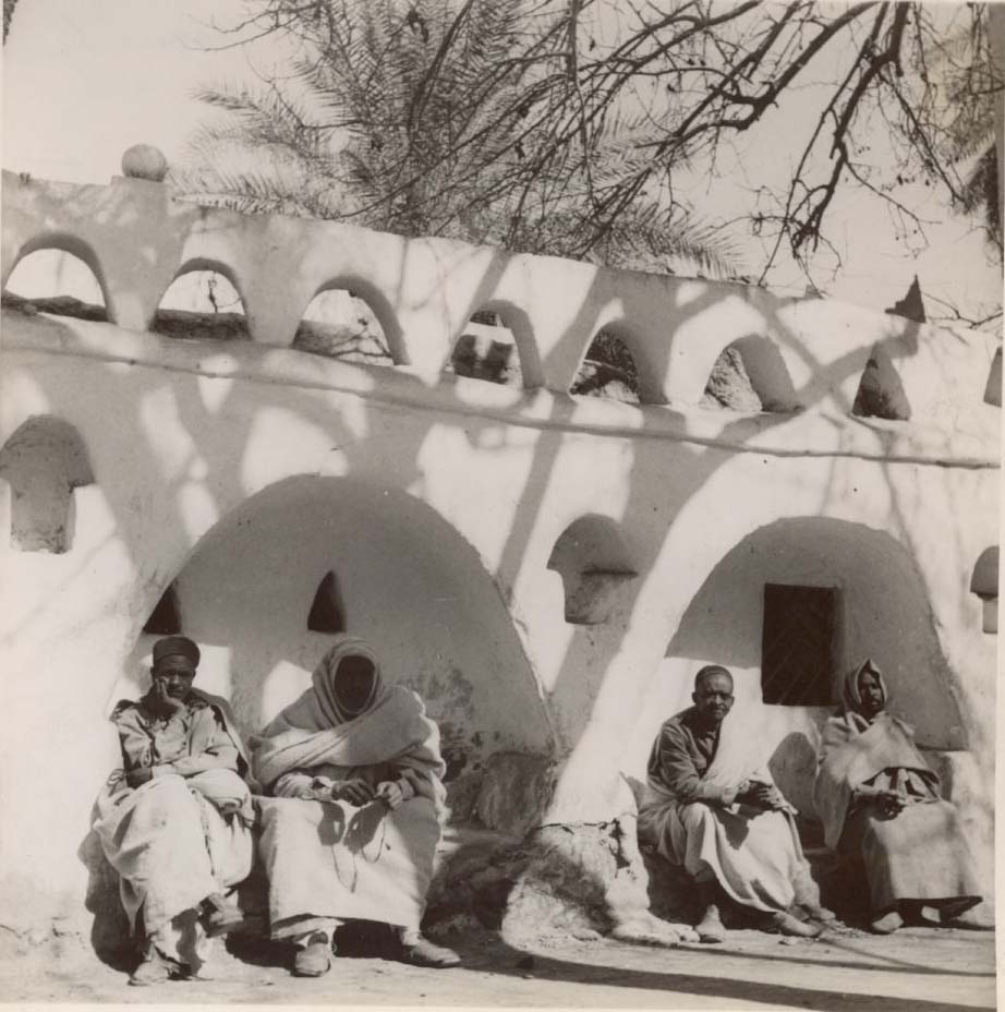 Court-yard, Middle East.