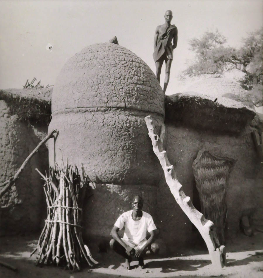 Millet Store In A Village, Cameroons.
