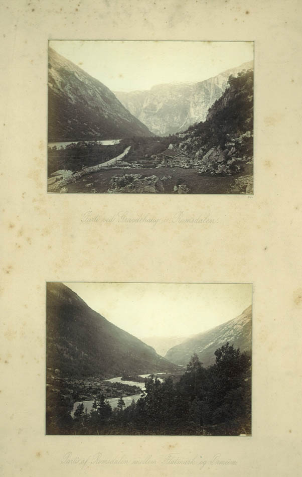 Gravdehaug, Flatmark and Ormeim in Romsdal/Norway.