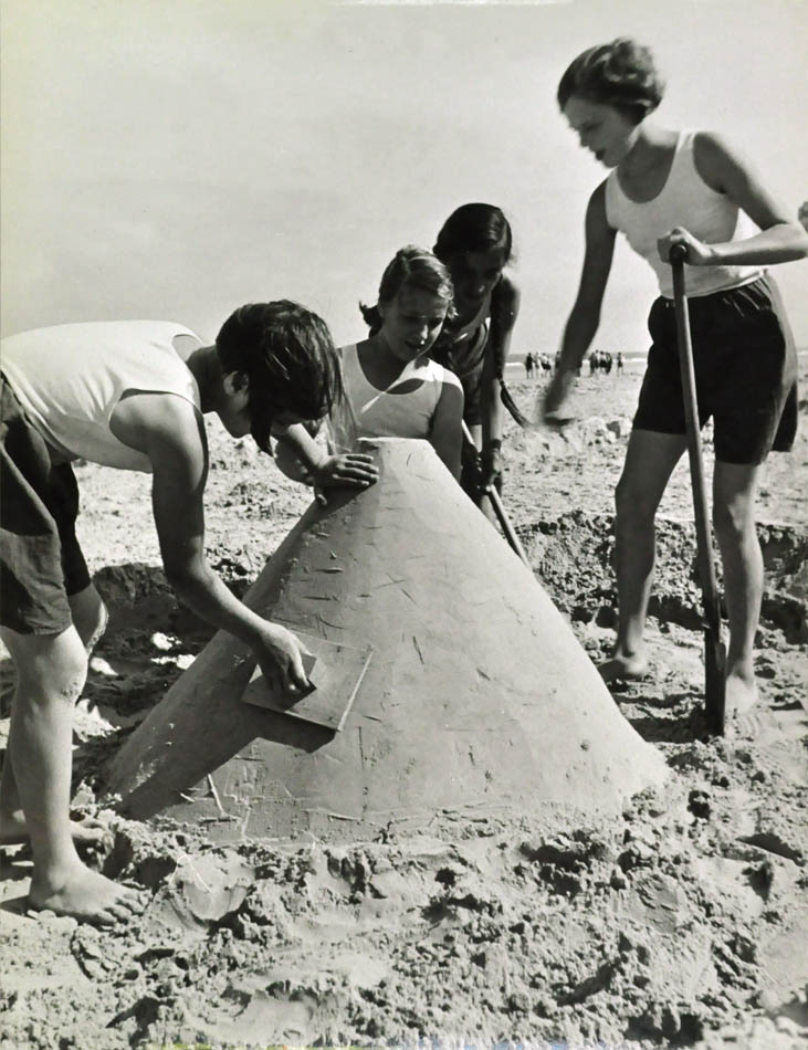 Sandcastles.