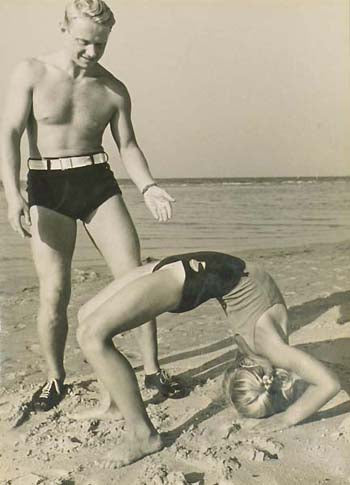 Physical Jerks By The Sea.