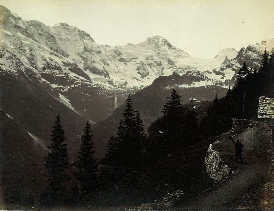 Pris du Chemin de Mürren.