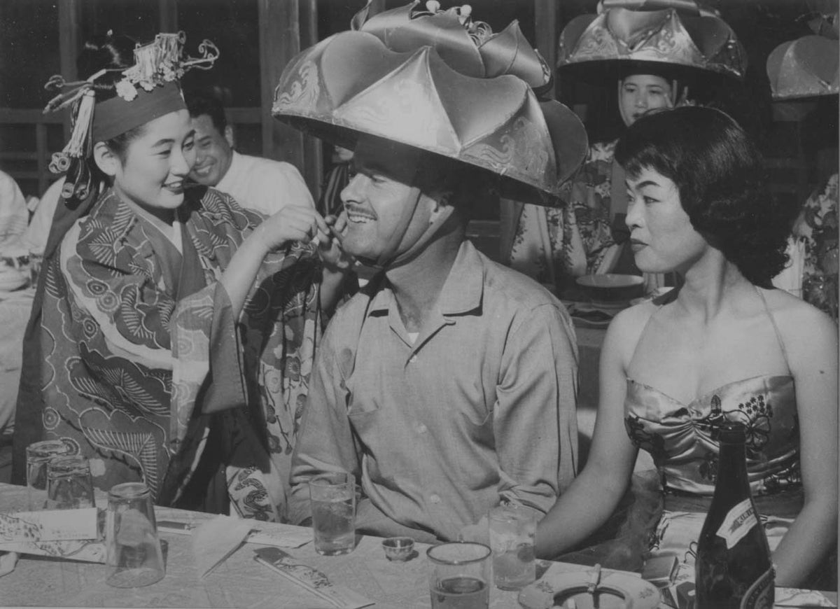 Geishas, Teahouse Okinawa