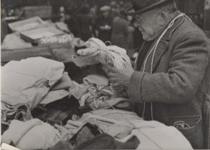 London, Dalston, Old Clothes Merchant.