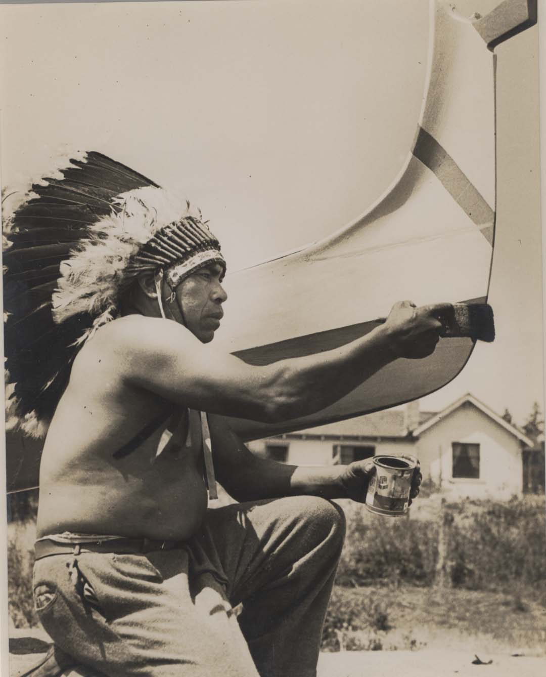 North American Indian Painting.