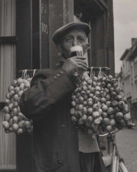 Garlic Seller.