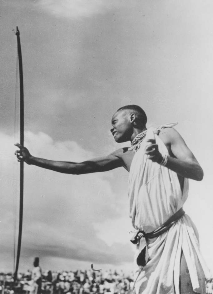 Champion Archer, East Africa