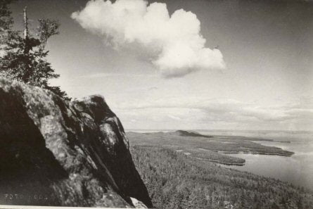 View from Mount Koli