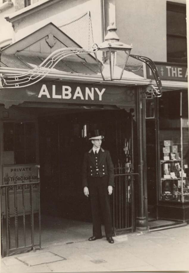The Albany Theatre, London.