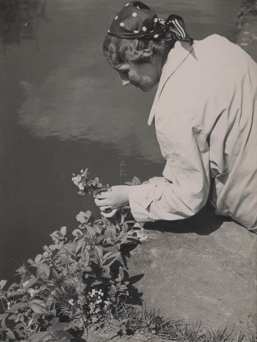 Picking Flowers