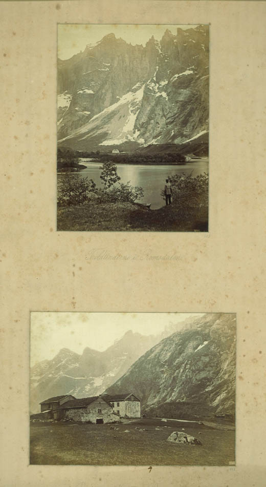 Troldtinderne and Hole in Romsdal.