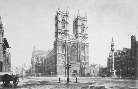 West Front Westminster Abbey