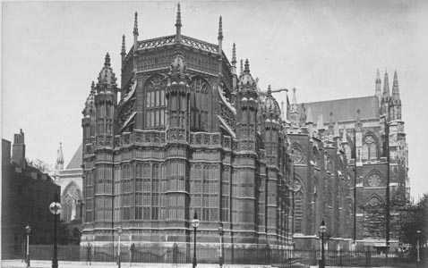 Henry VIIs Chapel, Westminster Abbey