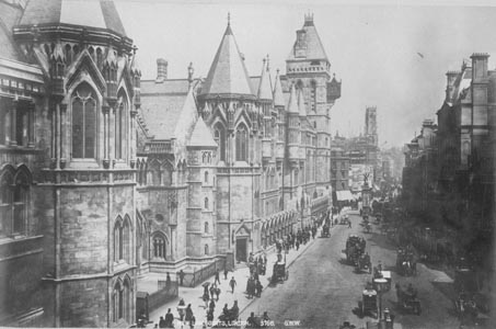 New Law Courts, London
