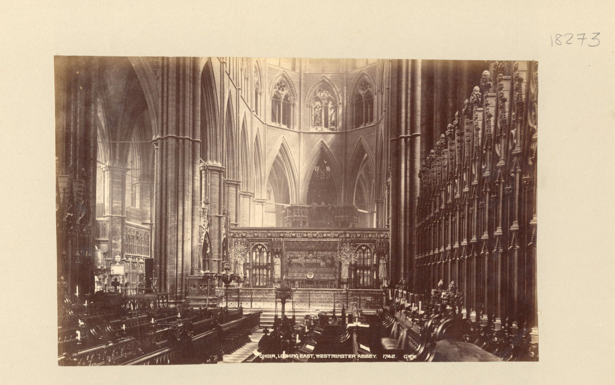 Choir, Looking East, Westminster Abbey