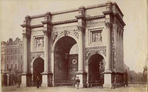Marble Arch, Hyde Park