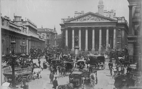 Royal Exchange.