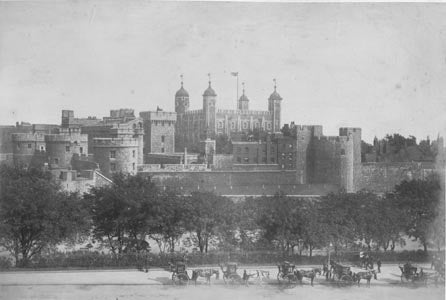 Tower of London.