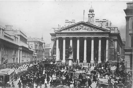 The Exchange, London.