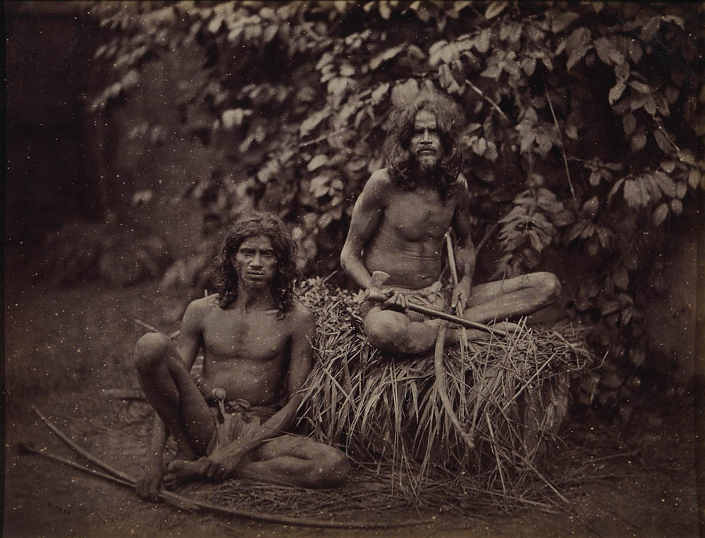 Veddahs, Ceylon.