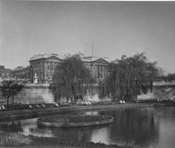Buckingham Palace, London.